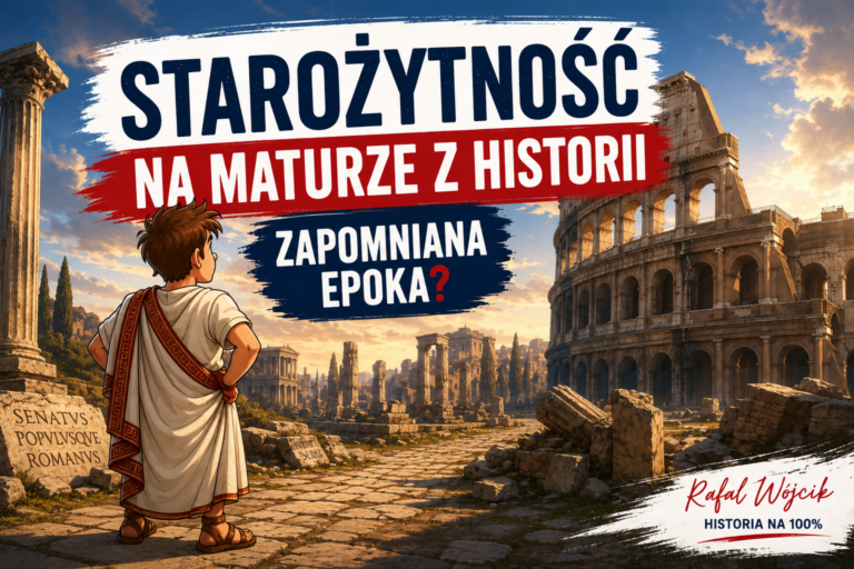 Starożytność na maturze z historii – zapomniana epoka?