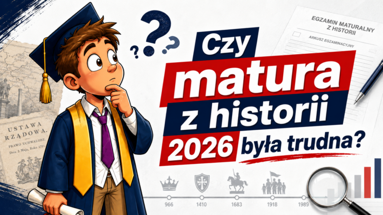 Czy matura z historii  2026 była trudna?