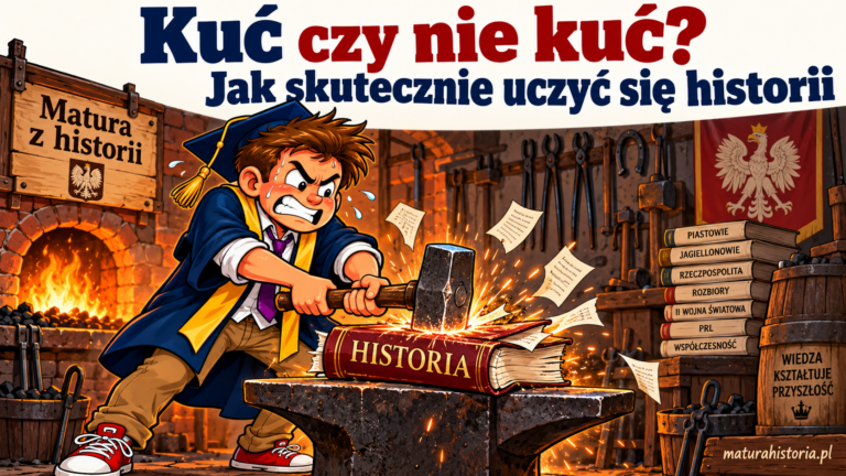 Kuć, czy nie kuć – jak skutecznie uczyć się historii